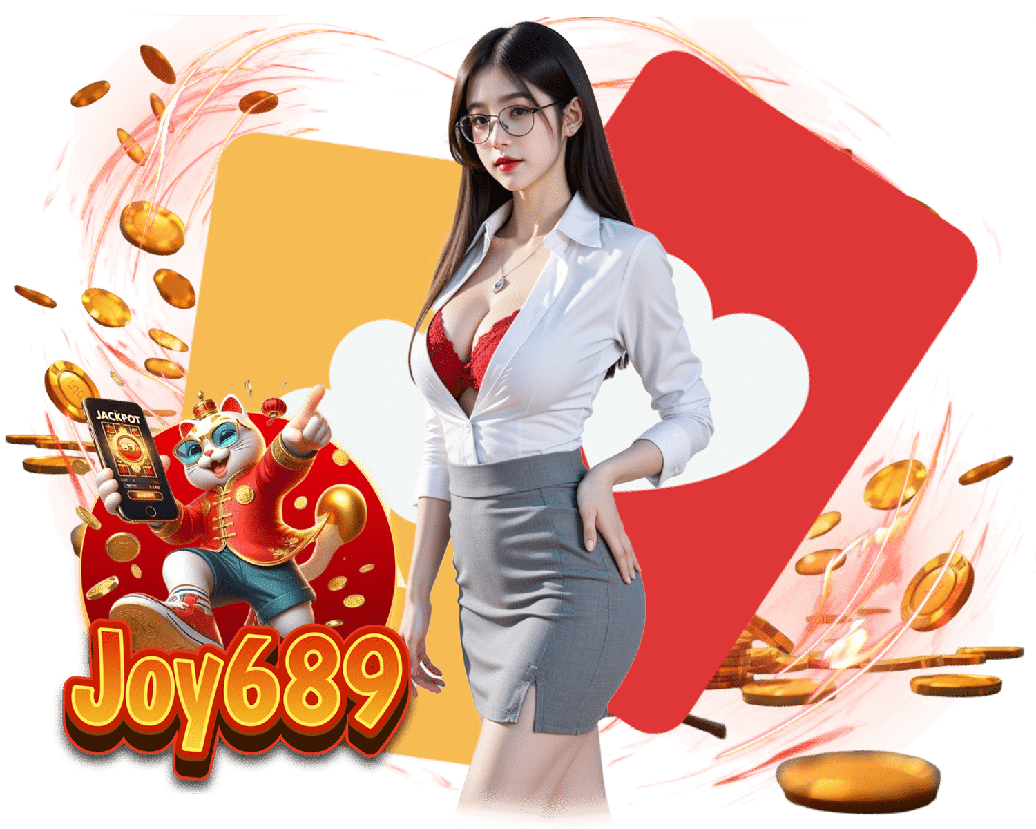 JOY689 สล็อต แจ็คพอตแตกไว